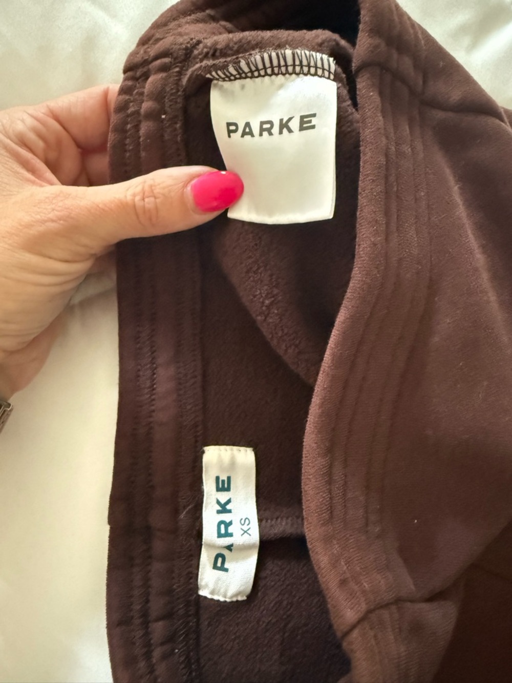 XS Parke Fleece Boxer Shorts - Picture 2 of 3